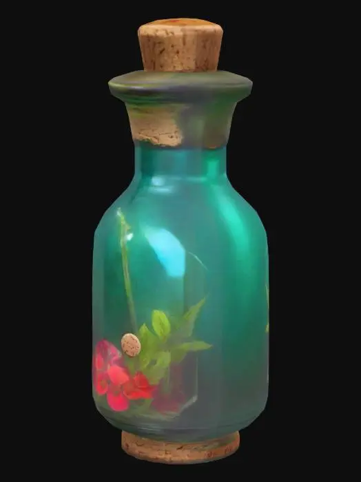 3D model for Elixir of Bloom