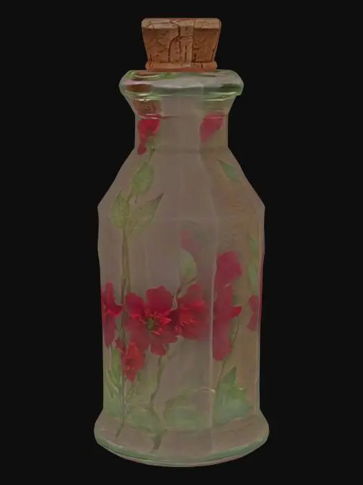 3D model for Enchanted Blossom