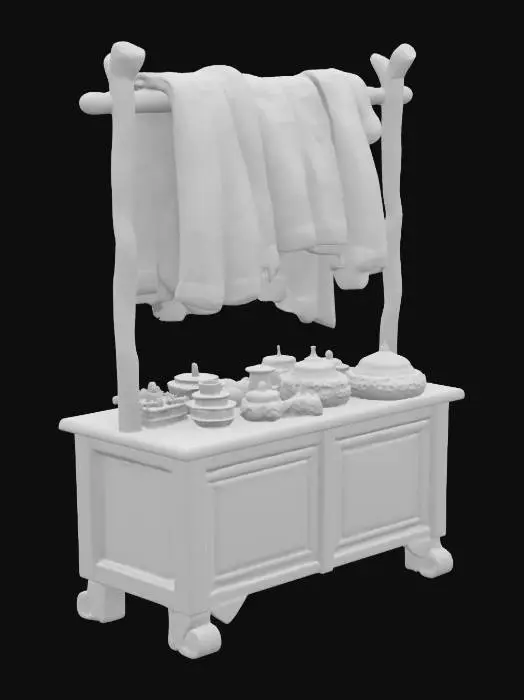 3D model for Tea Ceremony Display