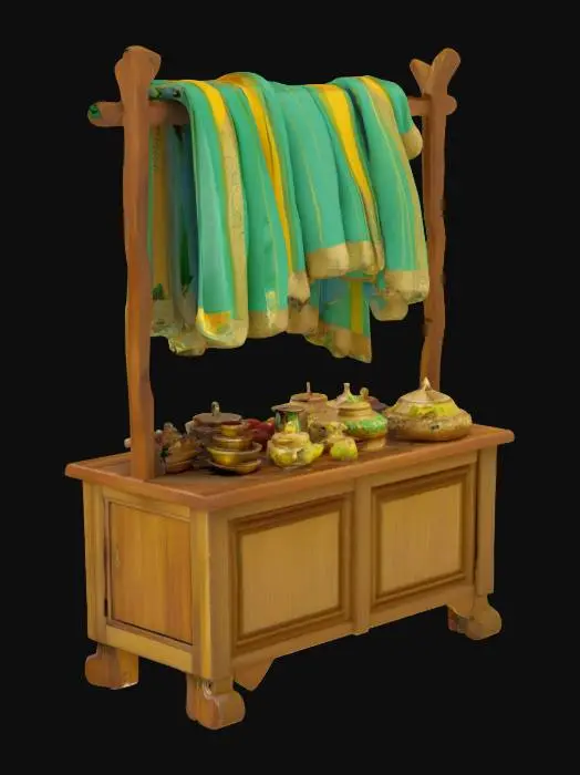 3D model for Tea Ceremony Display
