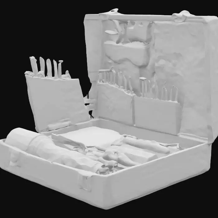 3D model for Vampire Hunter's Kit