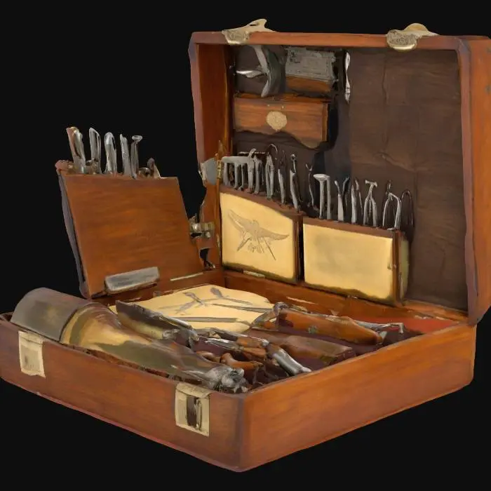 3D model for Vampire Hunter's Kit