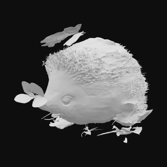 3D model for Hullo Frand