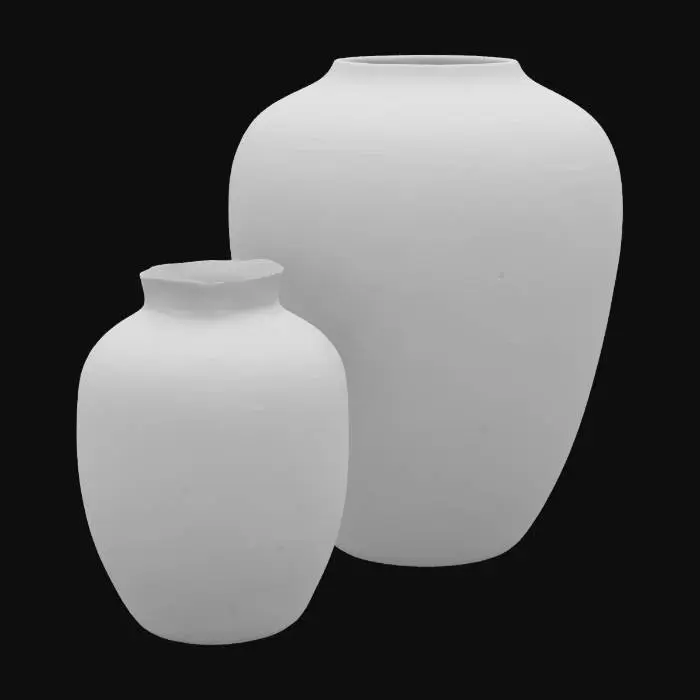 3D model for Ocean Serenity, Blown Glass Vessels , #ocean#