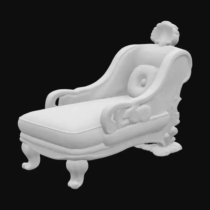 3D model for Ocean Dreams Chaise, #ocean#