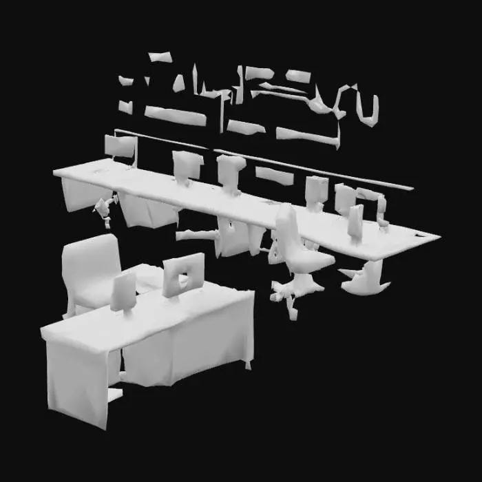 3D model for Digital Marketing Hub