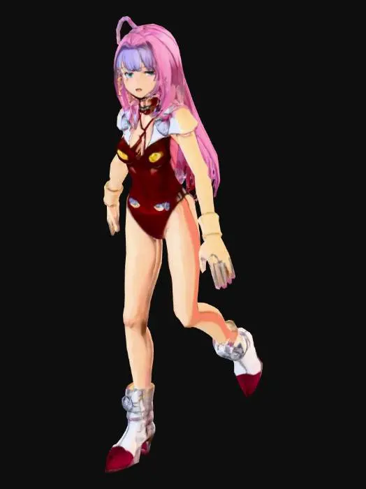 3D model for Warrior of the Stars