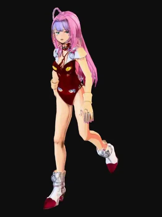 3D model for Warrior of the Stars