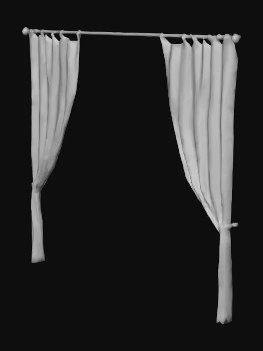 3D model for Curtain Call