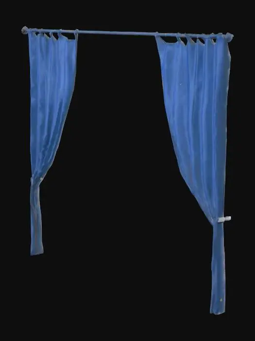 3D model for Curtain Call