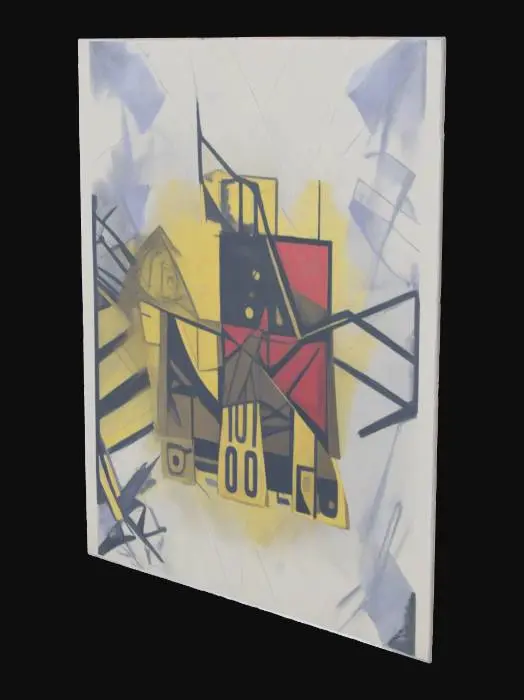 3D model for Curtain Call