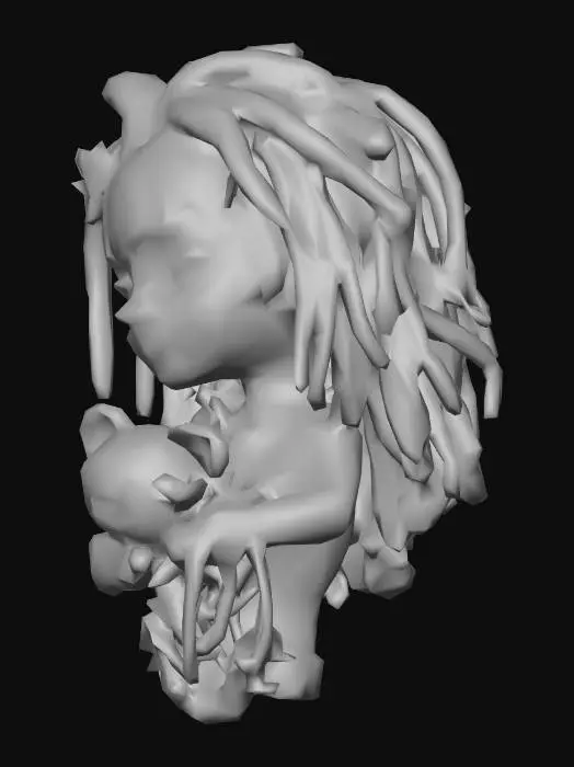 3D model for Jungle Companion