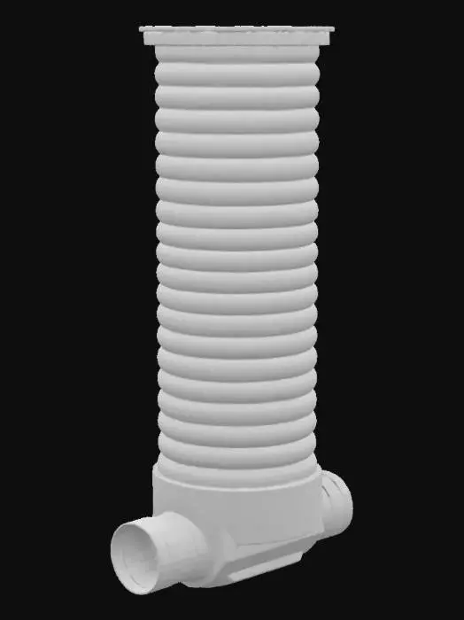 3D model for Drainage Chamber
