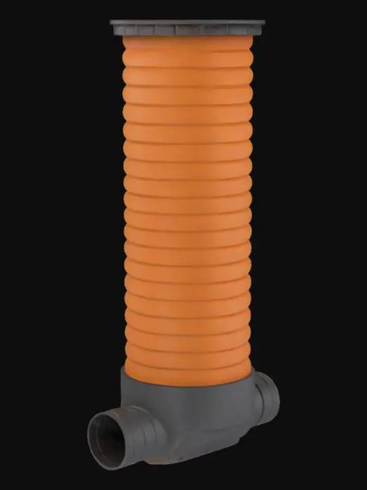 3D model for Drainage Chamber