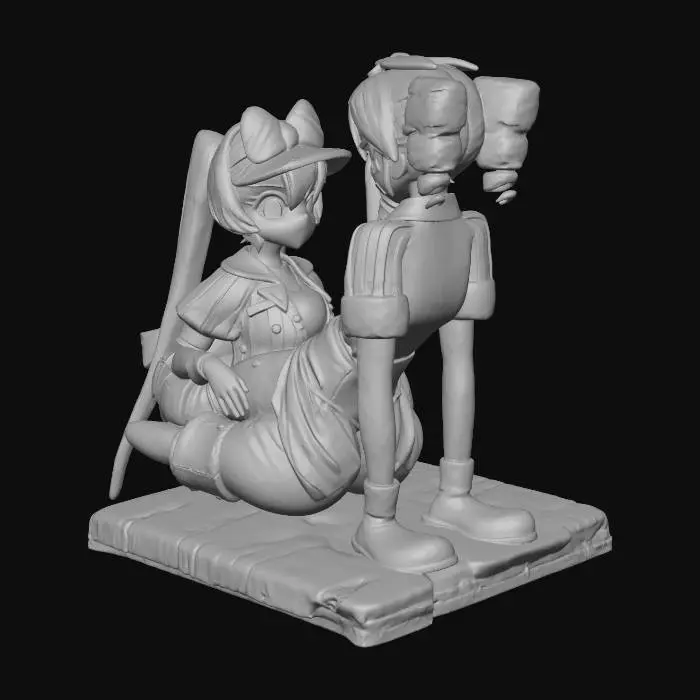 3D model for Mis novias