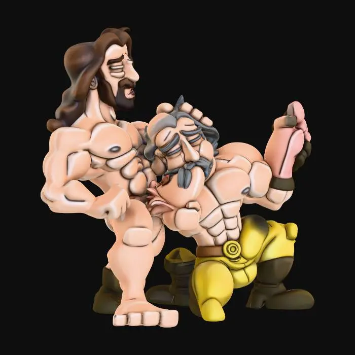 3D model for Friendship Poses