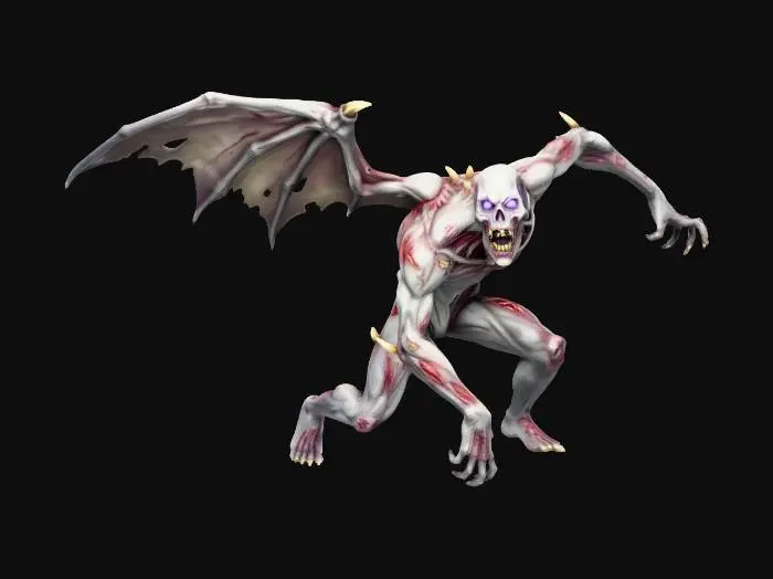 3D model for Nightmare Ghoul