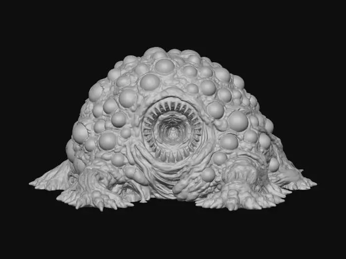 3D model for The Watchful Maw