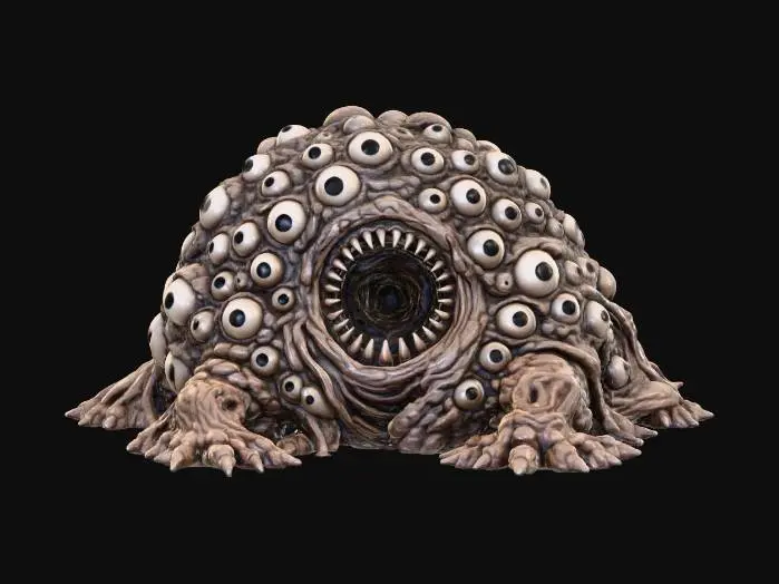 3D model for The Watchful Maw