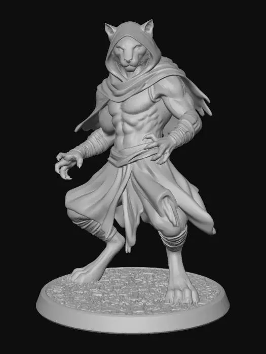 3D model for Shadowcaster Panther