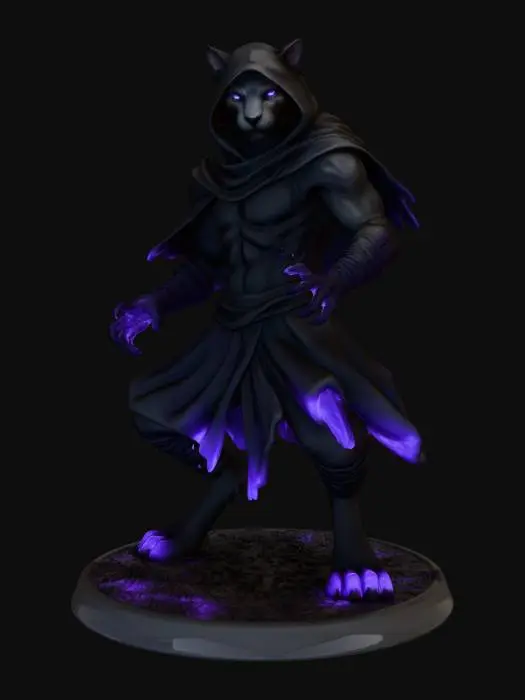 3D model for Shadowcaster Panther