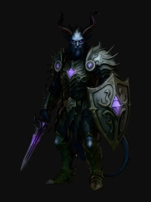 3D model for Malazar, The Waking Blight