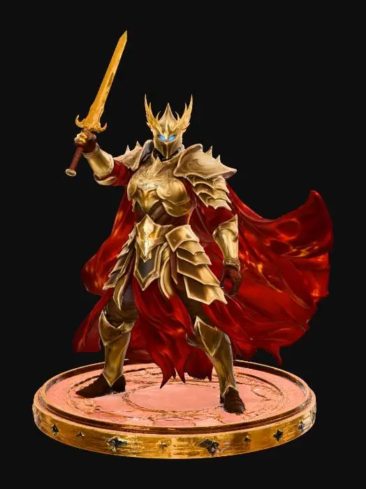 3D model for Inferno Knight