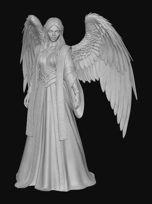3D model for Fallen Angel