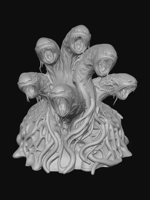 3D model for False Hydra