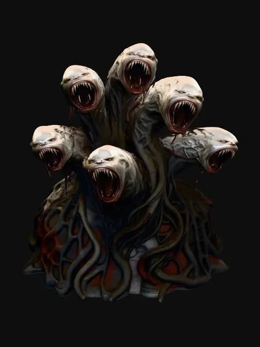 3D model for False Hydra