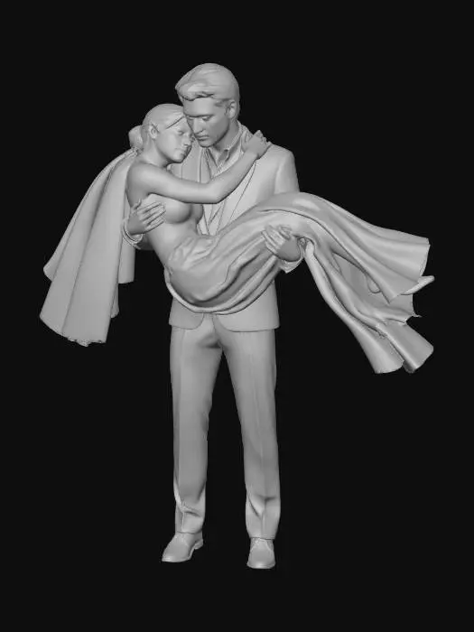 3D model for Letting Go