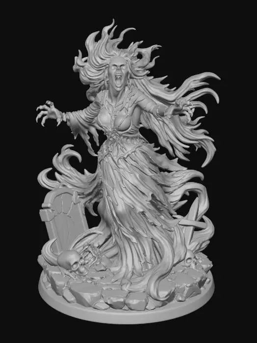 3D model for Banshee's Torment