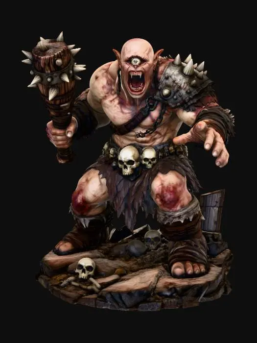 3D model for Cyclops