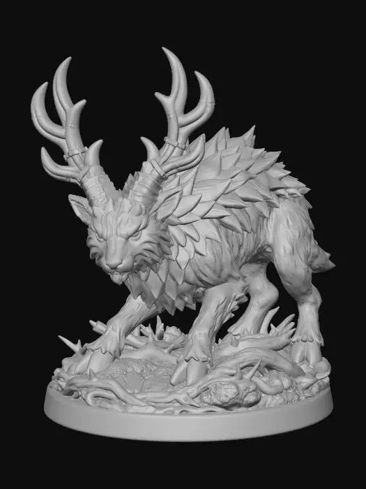 3D model for Echohorn Briarstalker