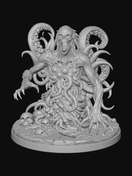 3D model for Eldritch Horror Unleashed