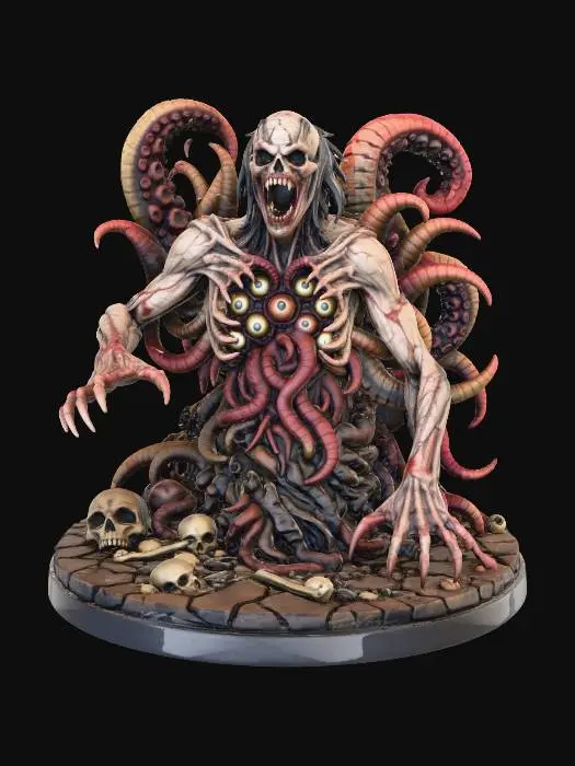 3D model for Eldritch Horror Unleashed