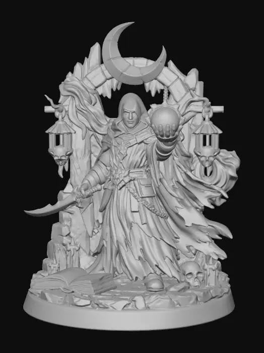 3D model for Eclipse Enchanter