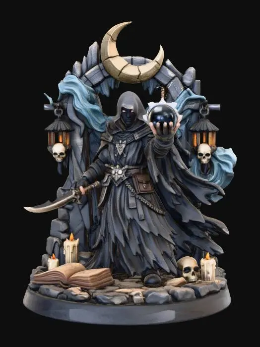 3D model for Eclipse Enchanter