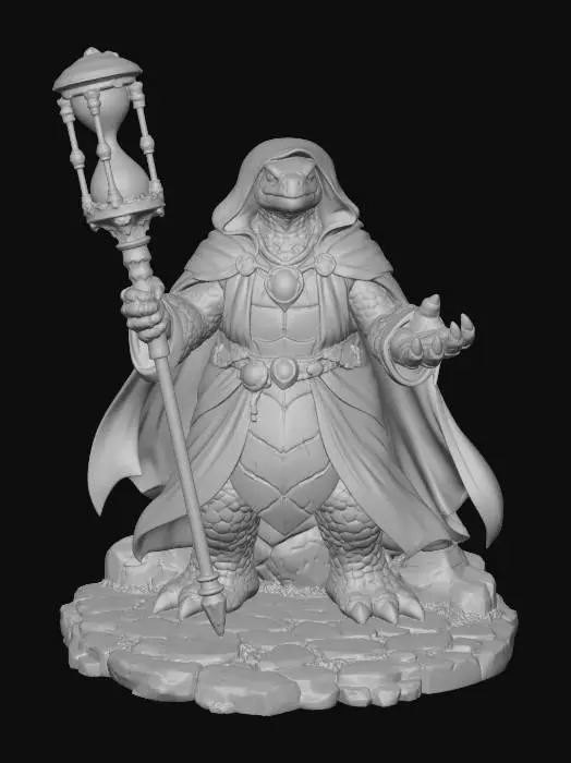 3D model for Timeless Sage