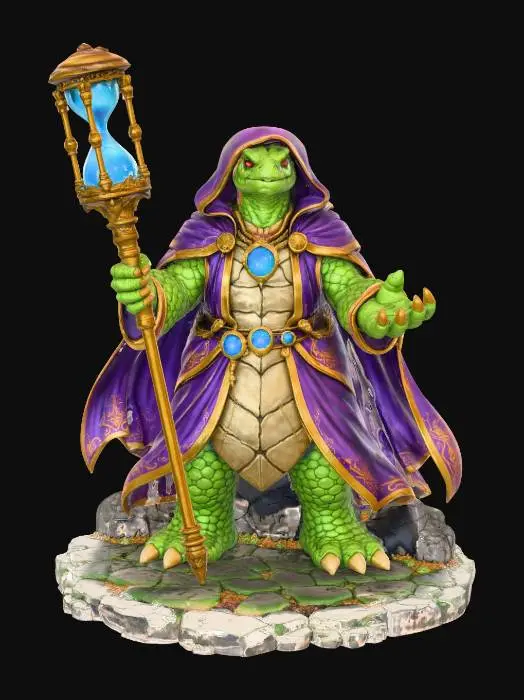 3D model for Timeless Sage