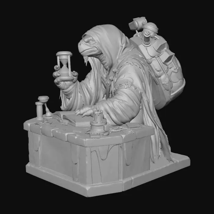 3D model for Timekeeper's Wisdom