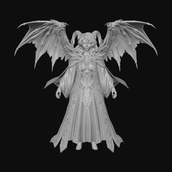 3D model for Redeemed Devil