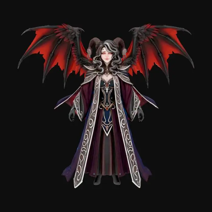 3D model for Redeemed Devil