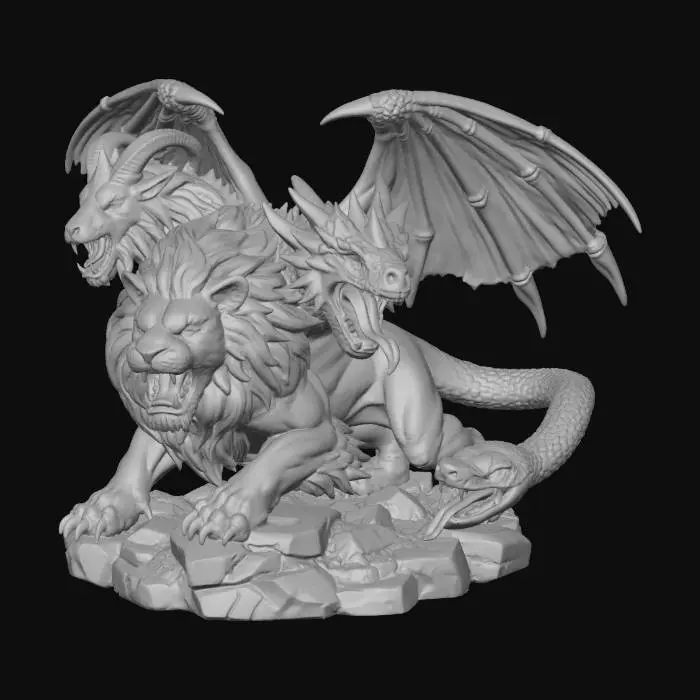 3D model for Chimera