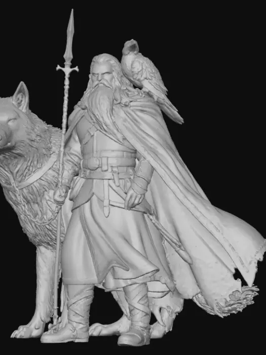 3D model for Wilderness Guardian