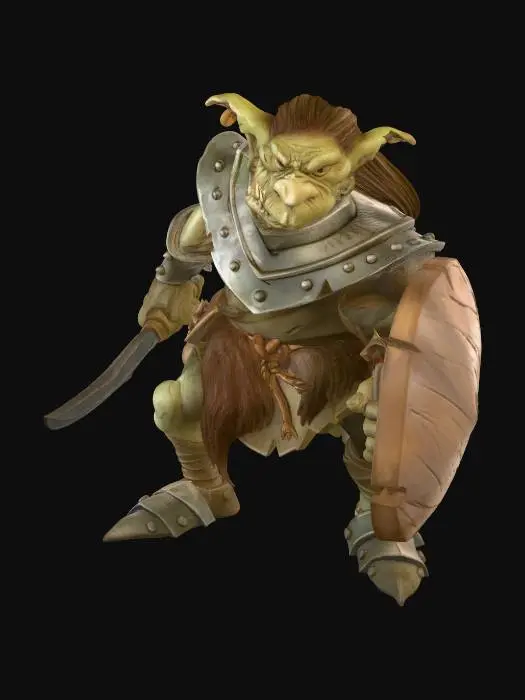 3D model for HOBGOBLIN