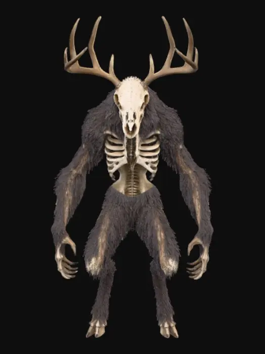 3D model for Feral Spirit