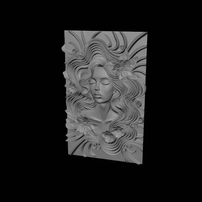 3D model for Lilac Reverie