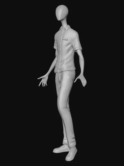 3D model for SCP-3008