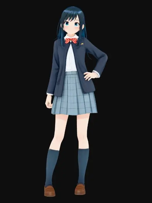 3D model for Rin Nanakura - Giji harem